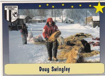 1992 MotorArt Iditarod Sled Dog Race #27 Doug Swingley Front